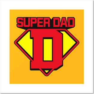 SUPER DAD Posters and Art